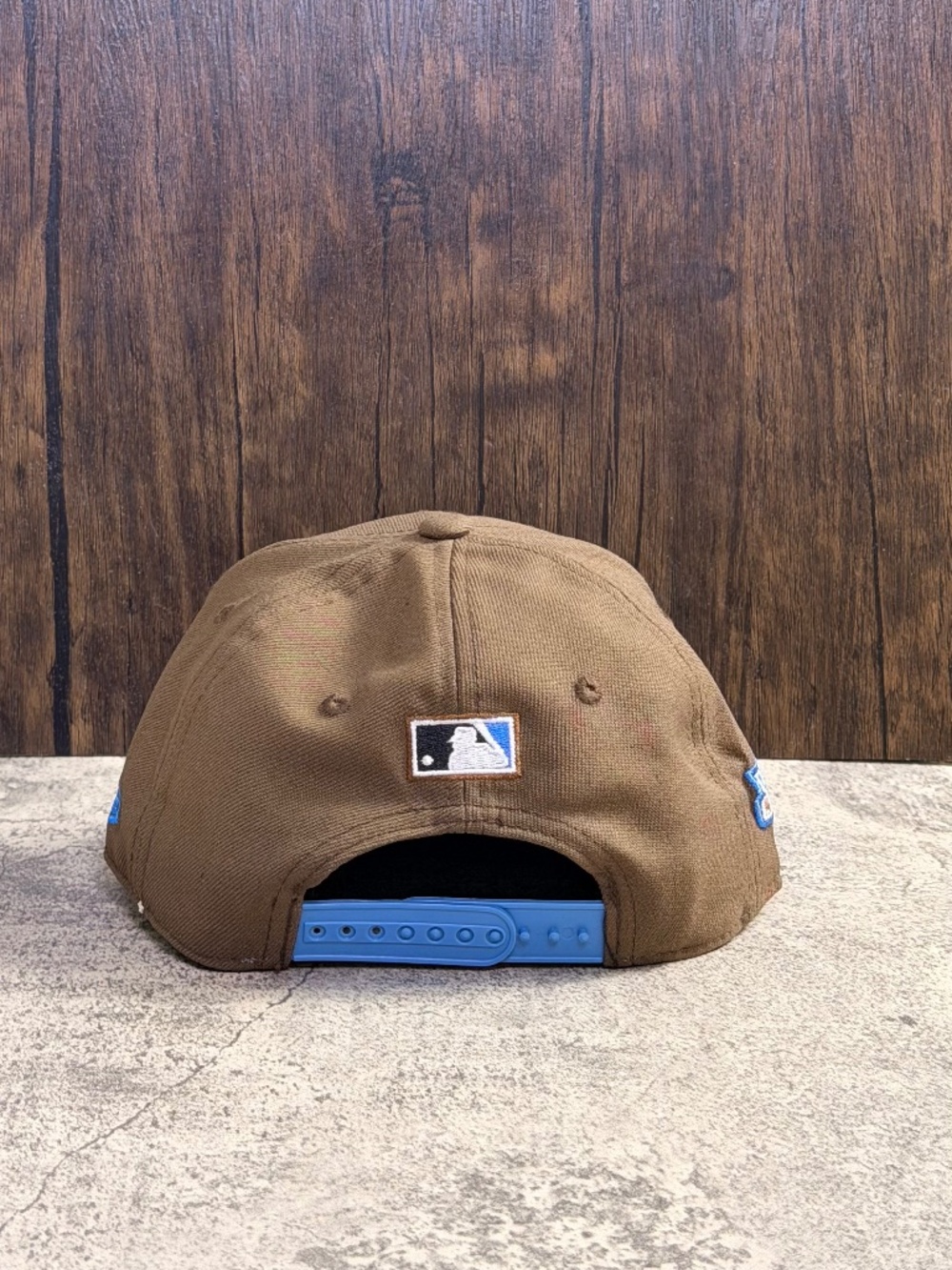 New Era Chicago White Sox 9FIFTY Brown Blue 2005 World Series Snapback OSFA - Picture 3 of 5